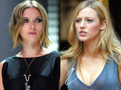 Scarlett Johansson, Blake Lively Scarlett Johansson, Blake Lively